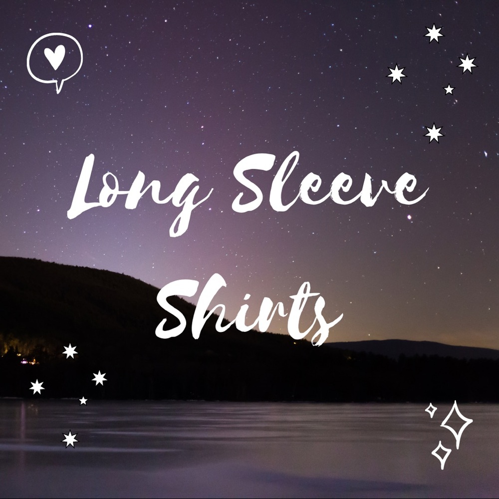 Long Sleeved Shirts